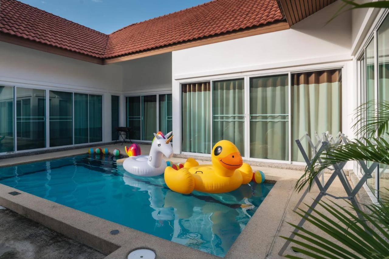 The Legacy Huahin Pool Villa Exteriér fotografie