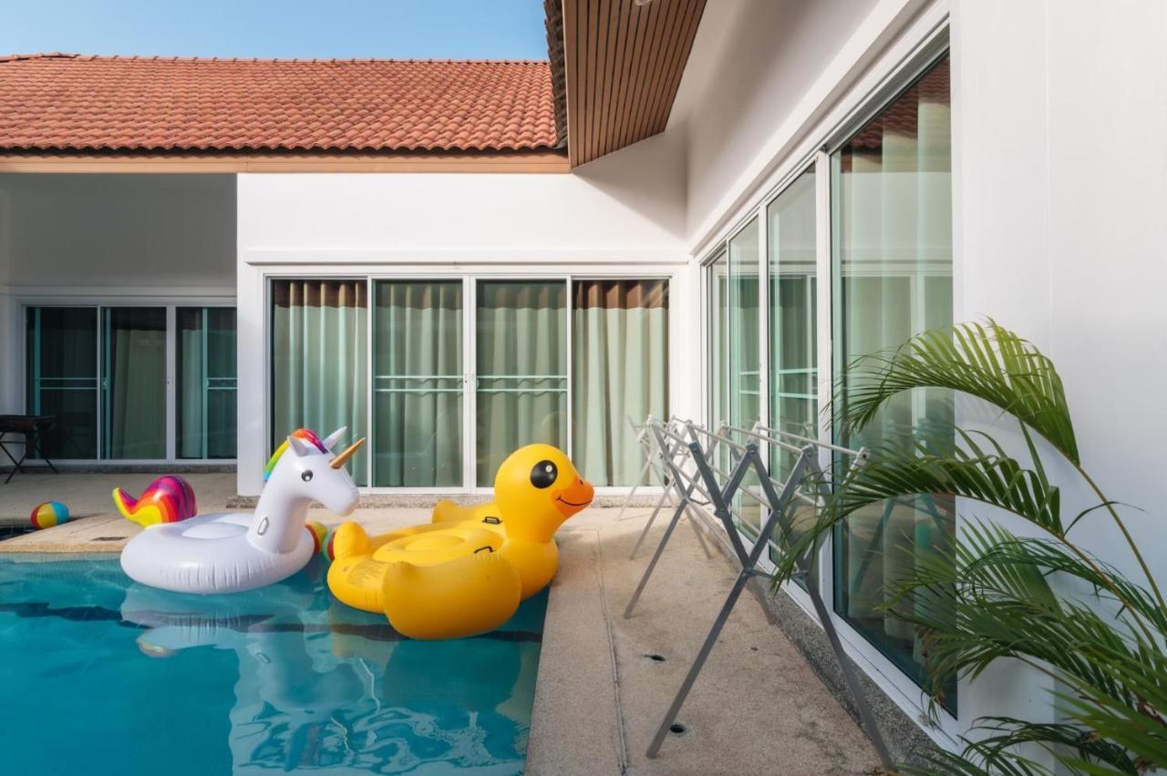 The Legacy Huahin Pool Villa Exteriér fotografie
