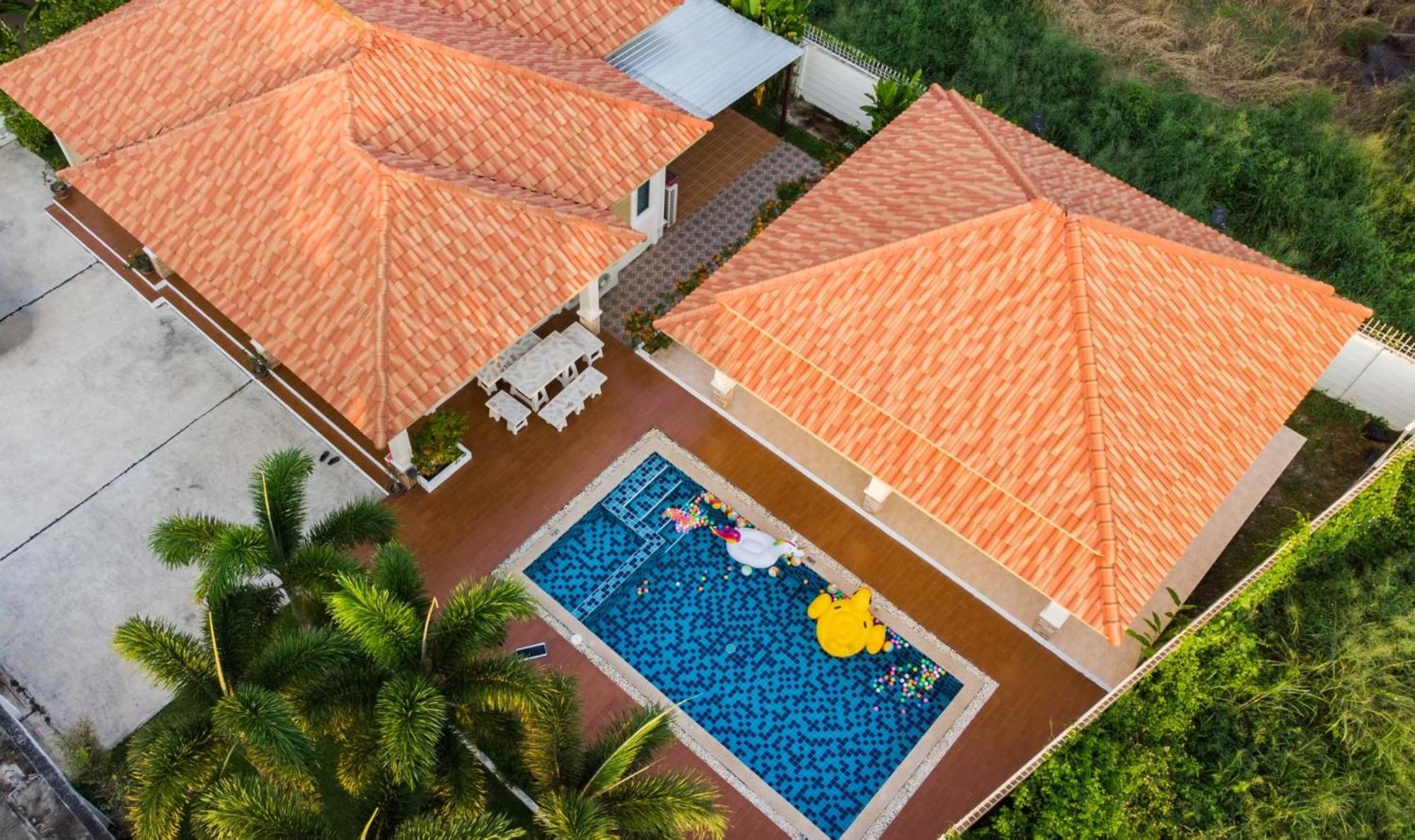 The Legacy Huahin Pool Villa Exteriér fotografie