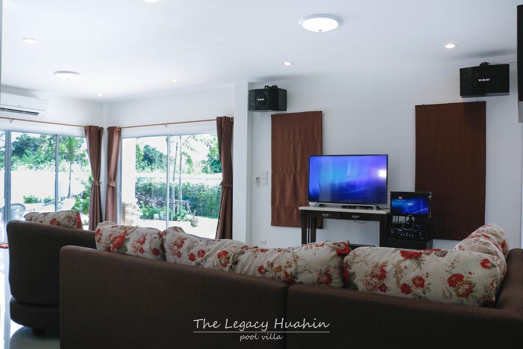 The Legacy Huahin Pool Villa Exteriér fotografie