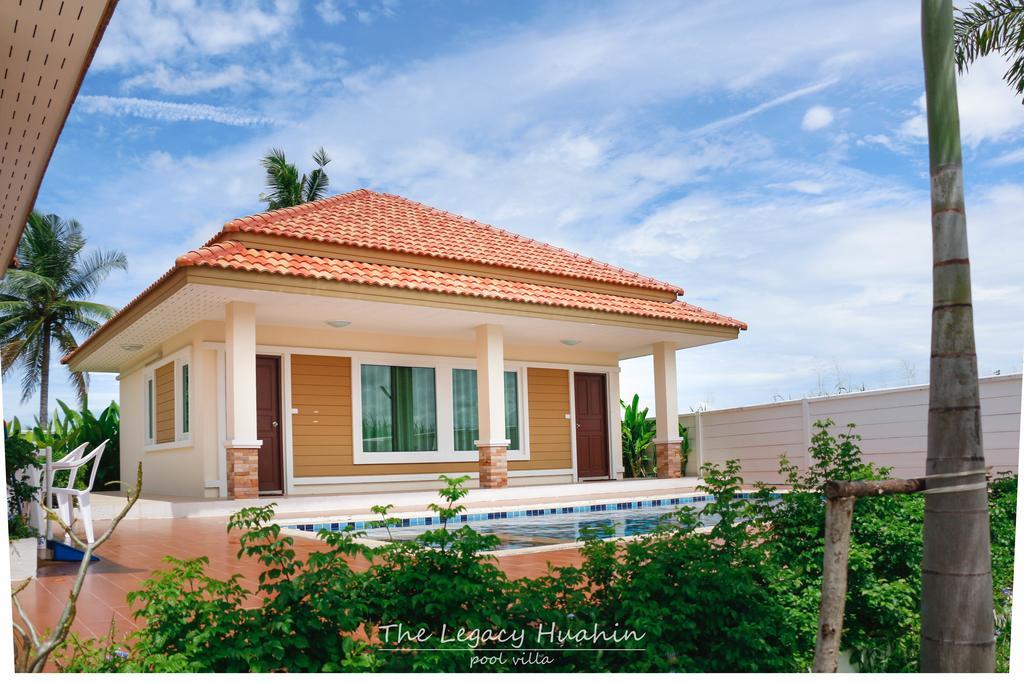 The Legacy Huahin Pool Villa Exteriér fotografie