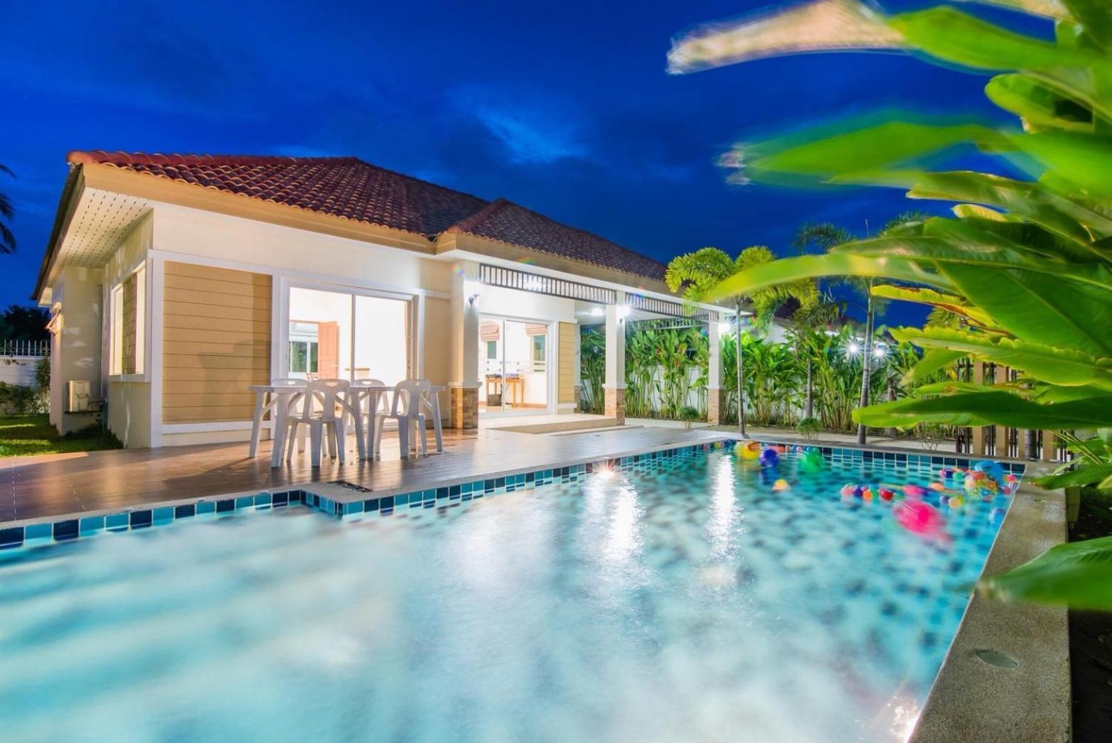 The Legacy Huahin Pool Villa Exteriér fotografie