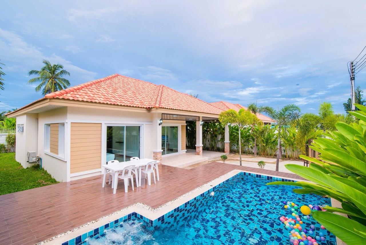 The Legacy Huahin Pool Villa Exteriér fotografie