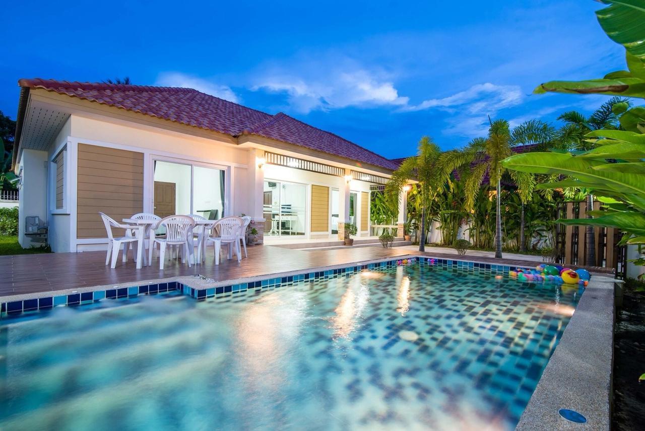 The Legacy Huahin Pool Villa Exteriér fotografie