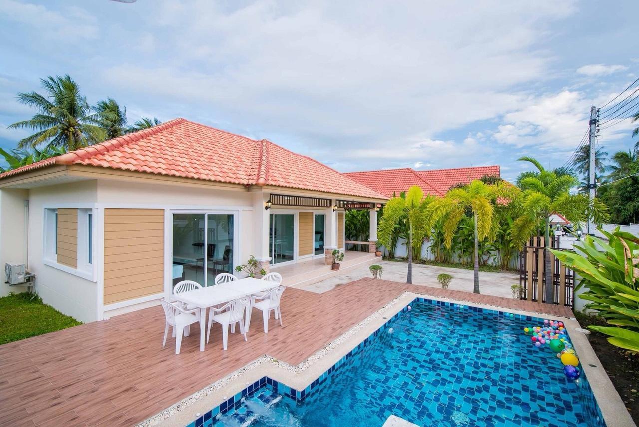 The Legacy Huahin Pool Villa Exteriér fotografie