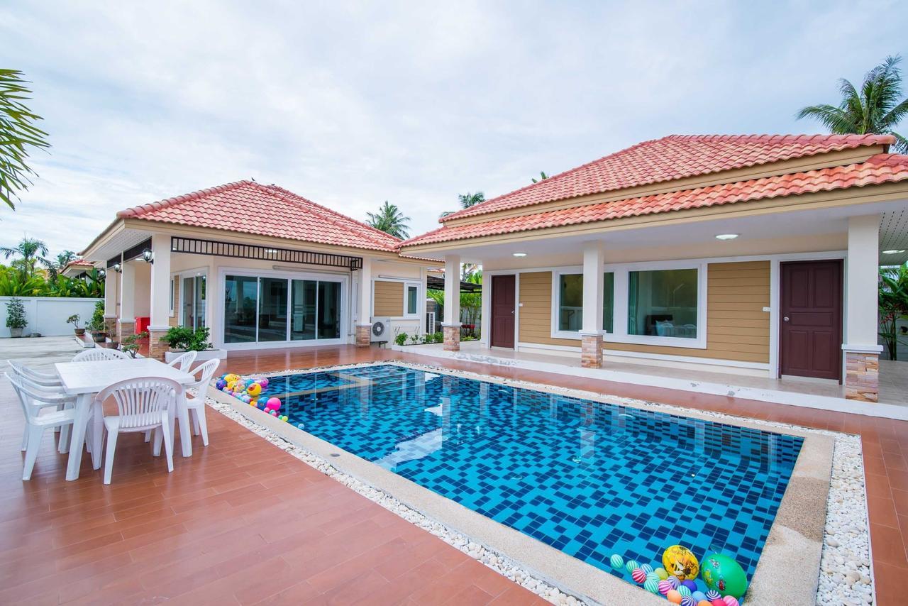The Legacy Huahin Pool Villa Exteriér fotografie