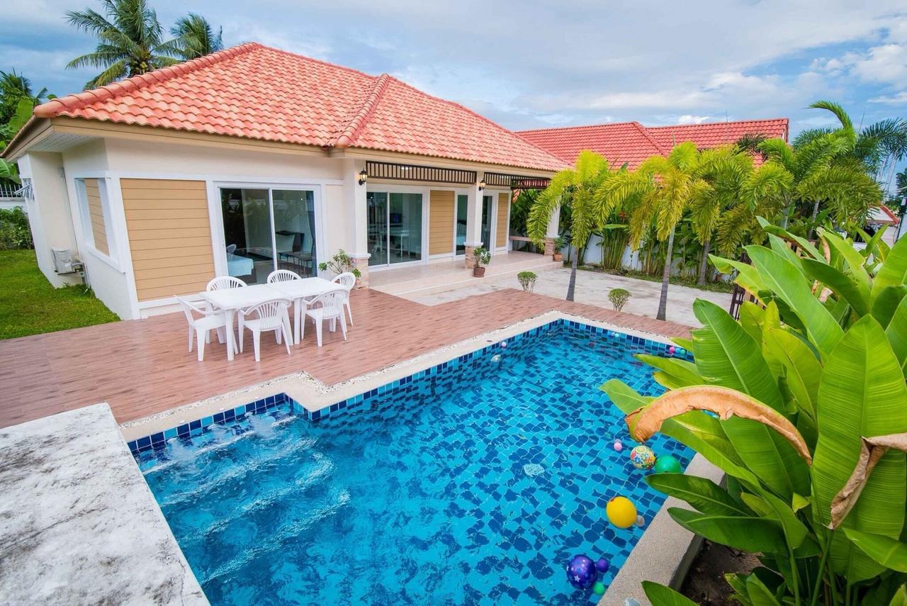 The Legacy Huahin Pool Villa Exteriér fotografie