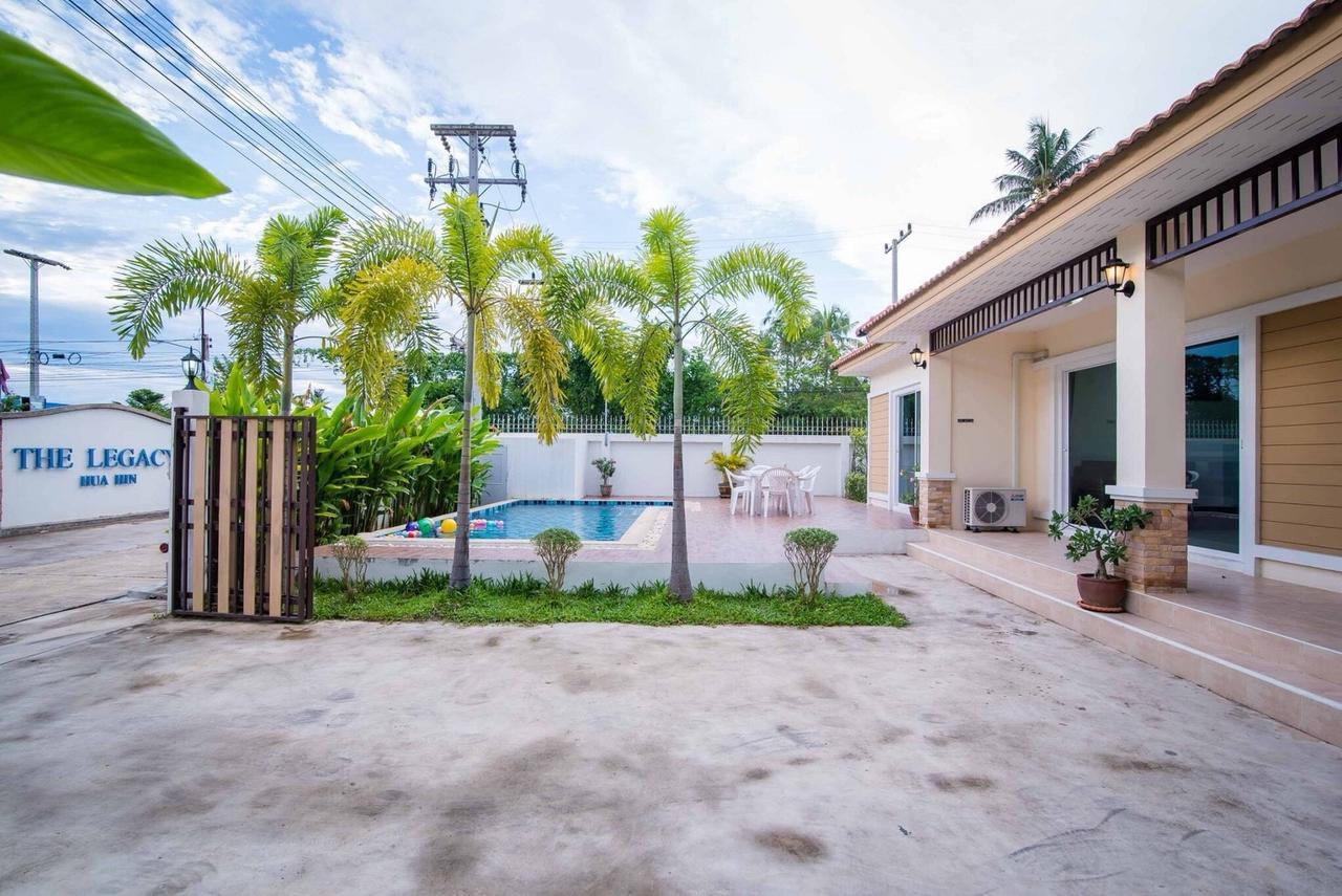 The Legacy Huahin Pool Villa Exteriér fotografie