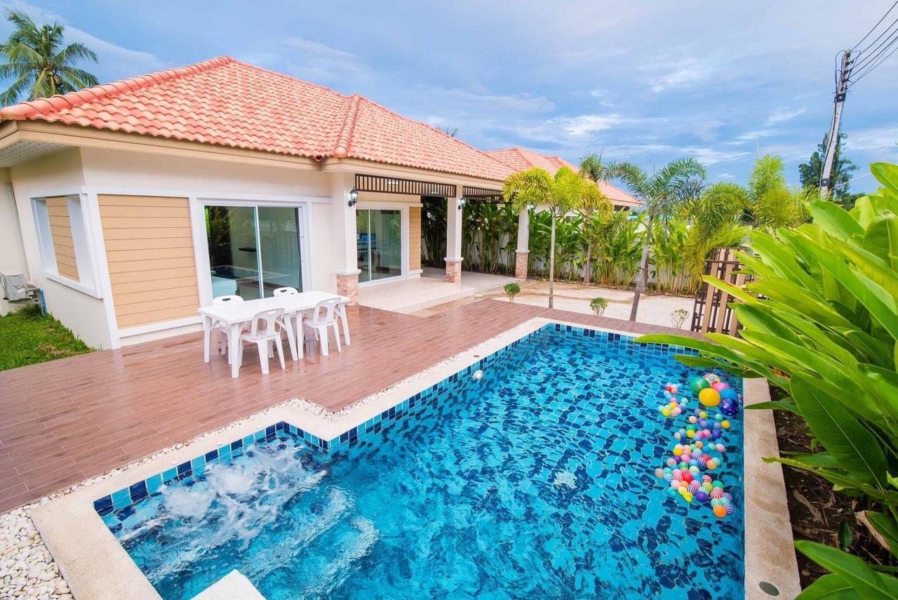 The Legacy Huahin Pool Villa Exteriér fotografie
