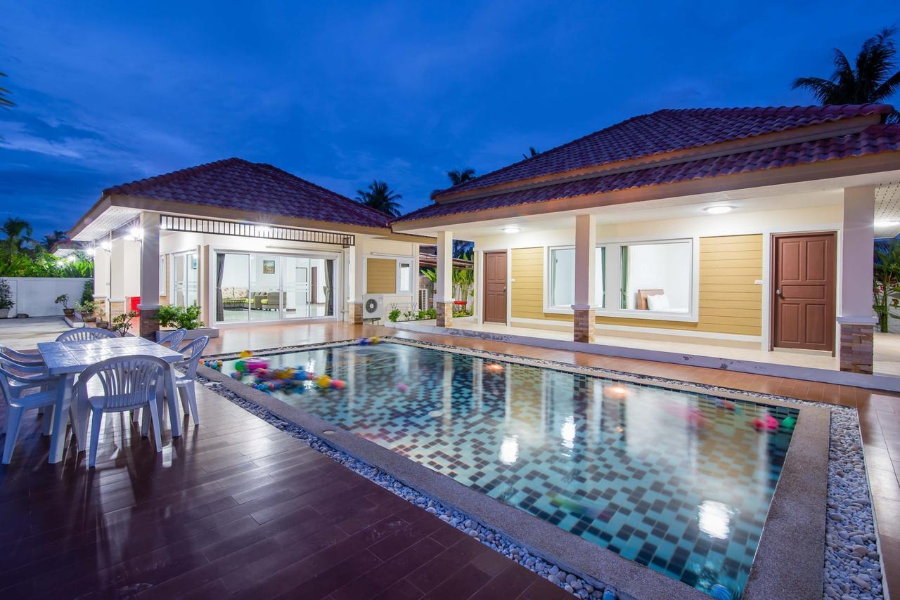 The Legacy Huahin Pool Villa Exteriér fotografie