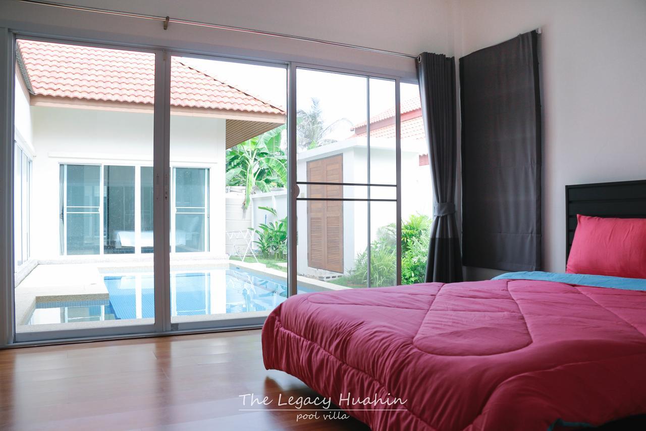 The Legacy Huahin Pool Villa Exteriér fotografie