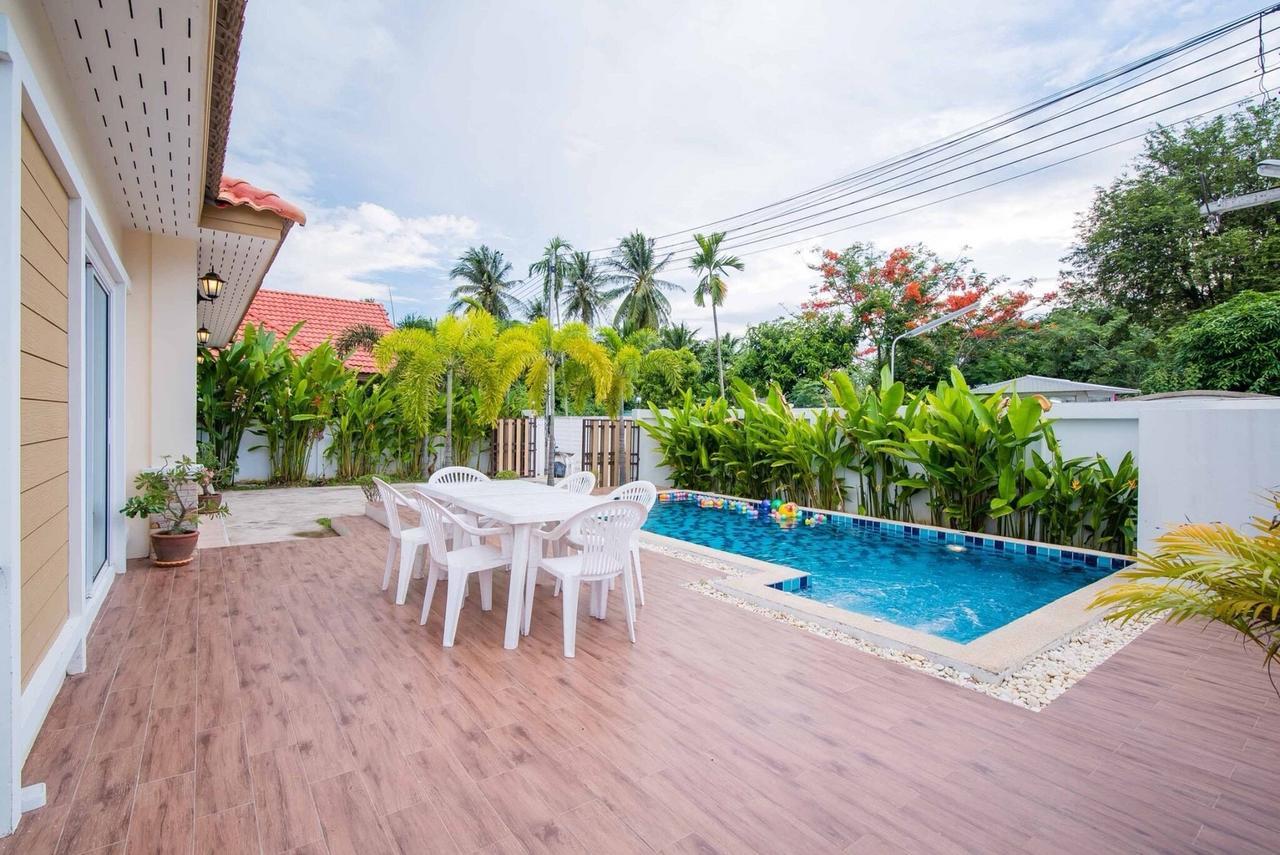 The Legacy Huahin Pool Villa Exteriér fotografie